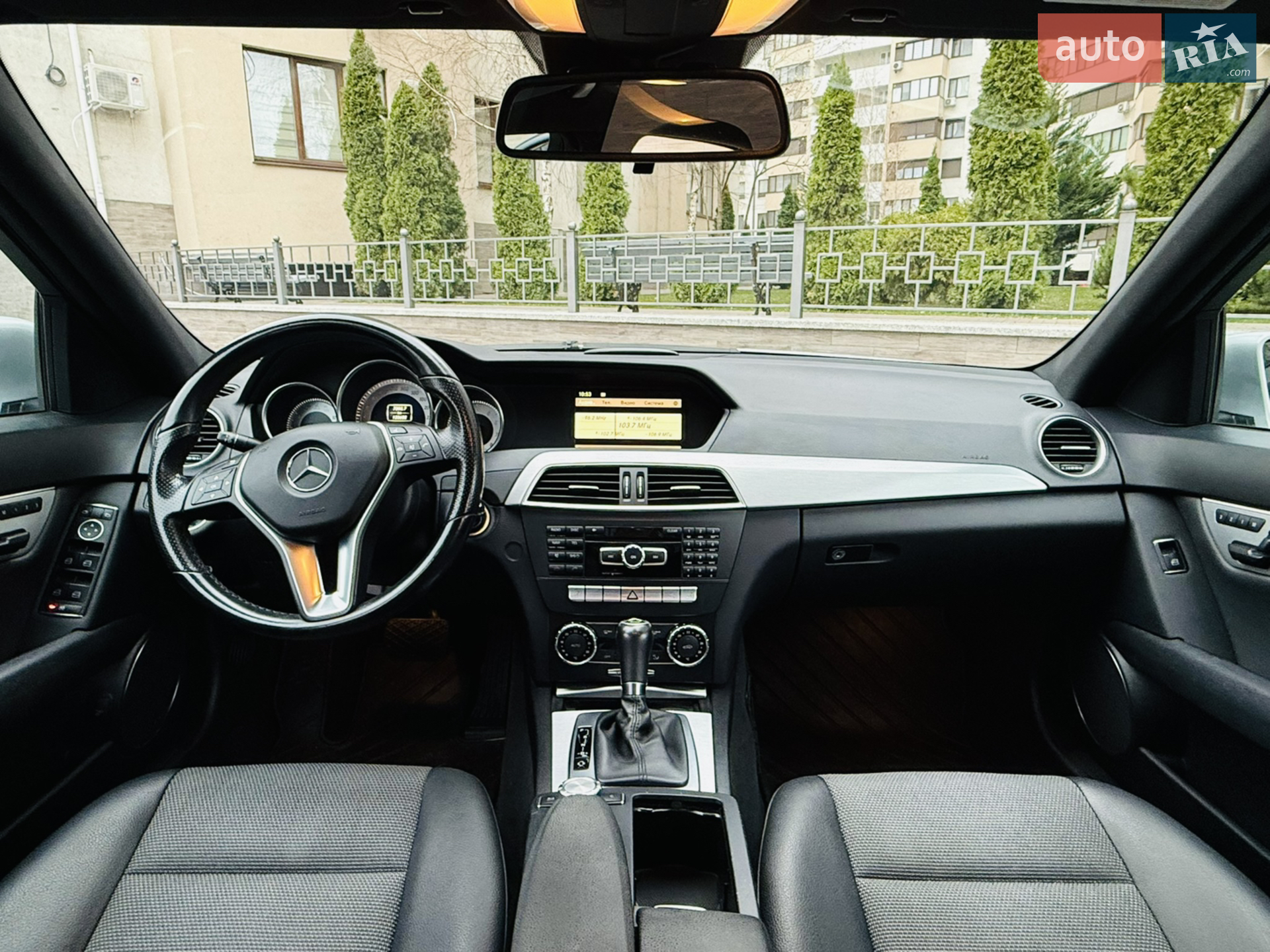 Mercedes-Benz C-Class 2012 VIN WDD2040471A697694 фото оголошення 13 з 38