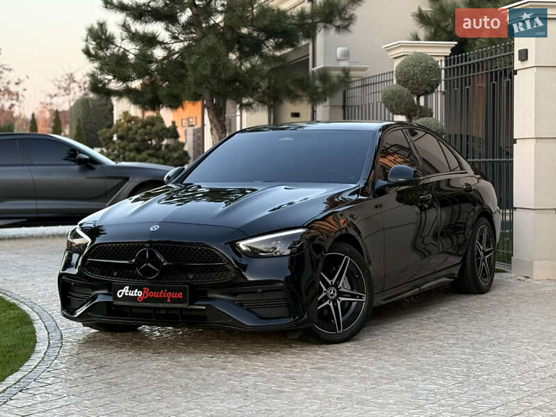 Седан Mercedes-Benz C-Class 2024 в Одесі