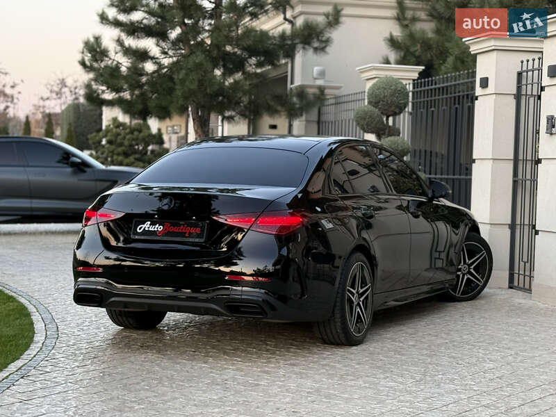 Седан Mercedes-Benz C-Class 2024 в Одесі