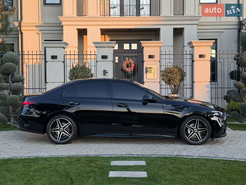 Седан Mercedes-Benz C-Class 2024 в Одесі