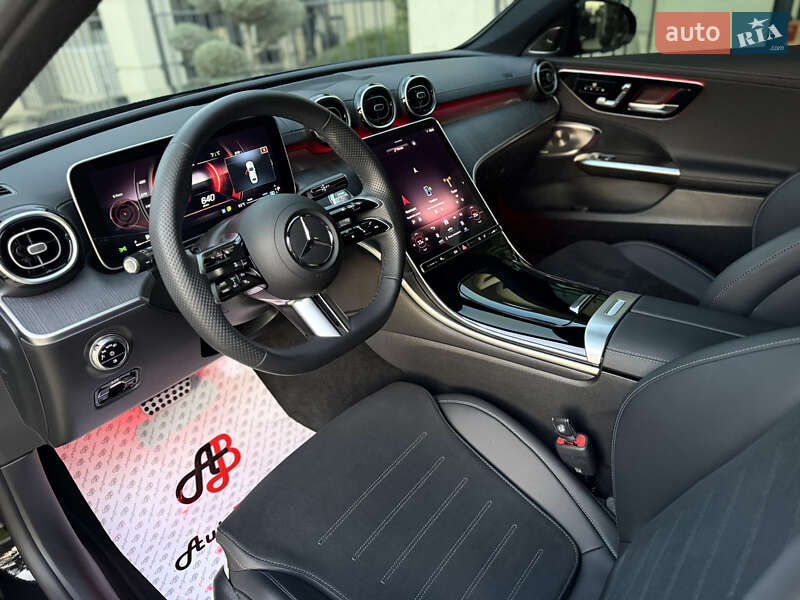 Седан Mercedes-Benz C-Class 2024 в Одесі