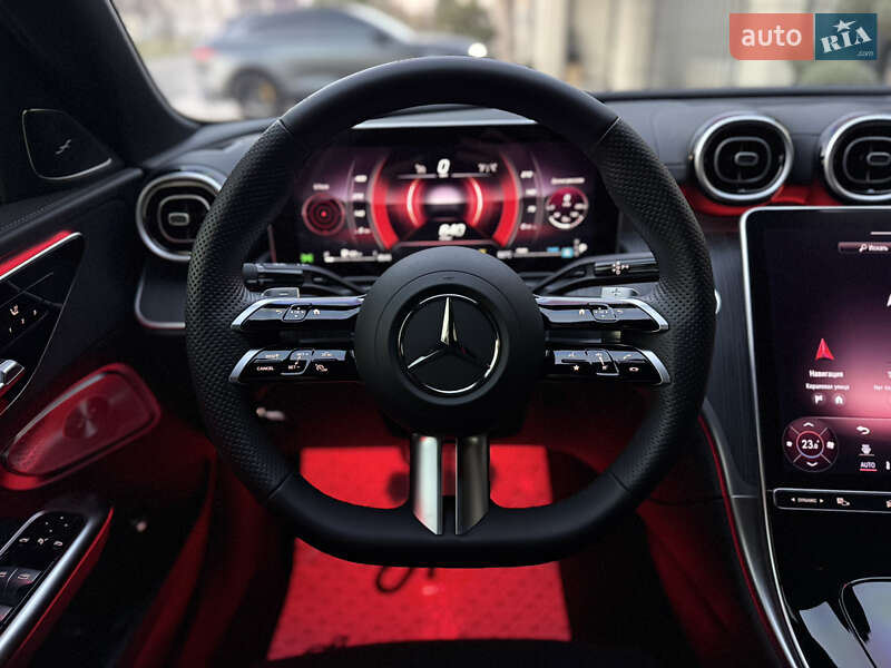 Седан Mercedes-Benz C-Class 2024 в Одесі