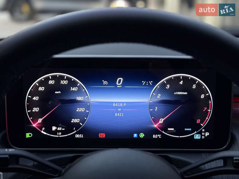 Седан Mercedes-Benz C-Class 2024 в Одесі