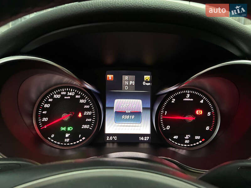 Універсал Mercedes-Benz C-Class 2016 в Києві