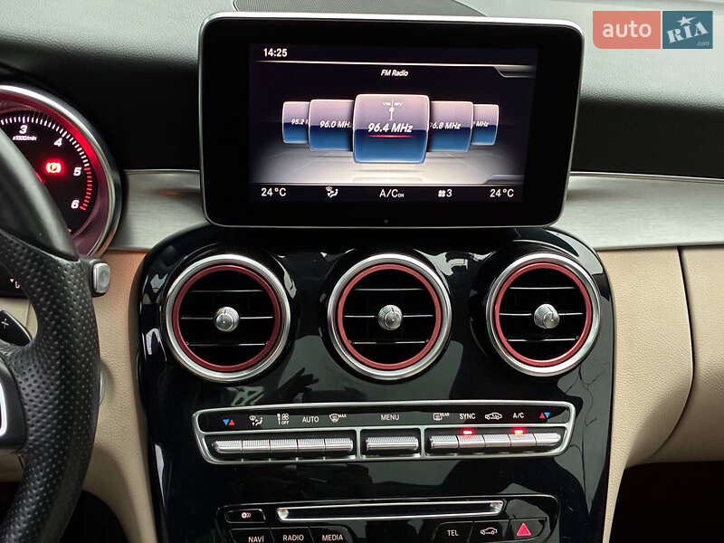 Універсал Mercedes-Benz C-Class 2016 в Києві