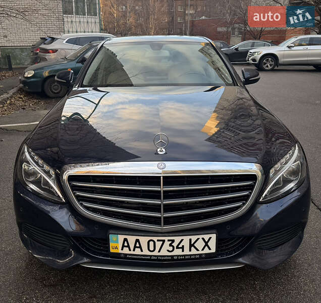 Mercedes-Benz C-Class 2014