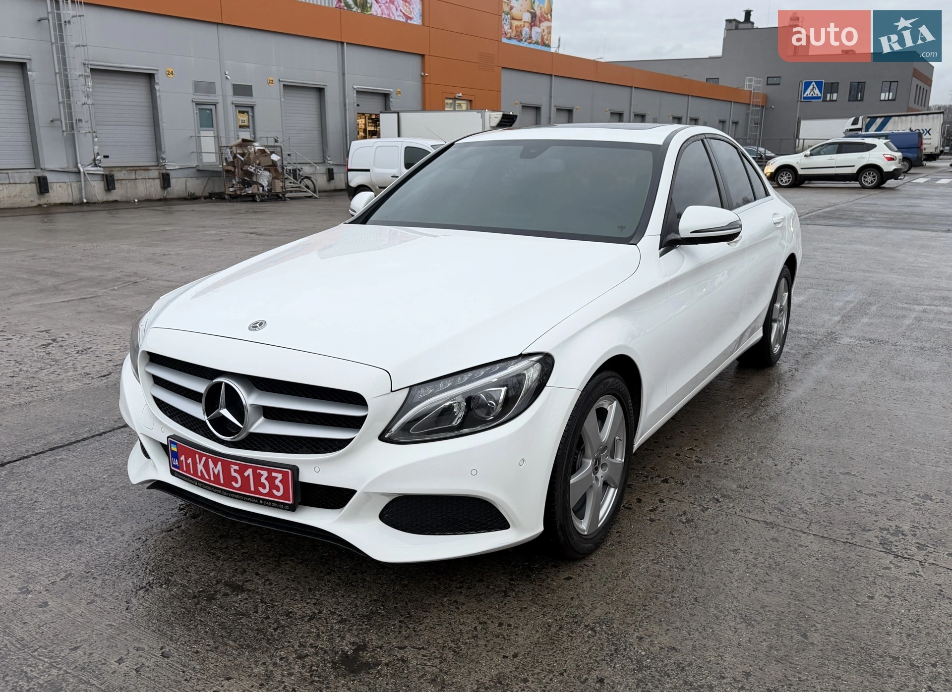 2017 Mercedes-Benz C-klasse - мініатюра 4
