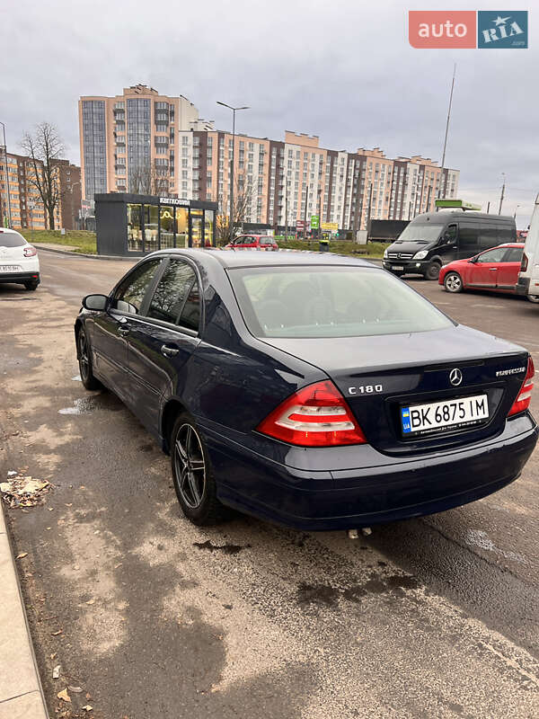 Седан Mercedes-Benz C-Class 2005 в Ровно фото 2 Седан Mercedes-Benz C-Class 2005 в Ровно
