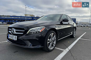 Седан Mercedes-Benz C-Class 2019 в Києві