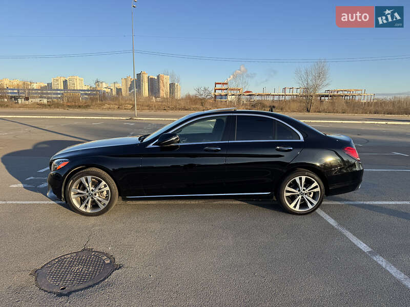 Седан Mercedes-Benz C-Class 2019 в Києві