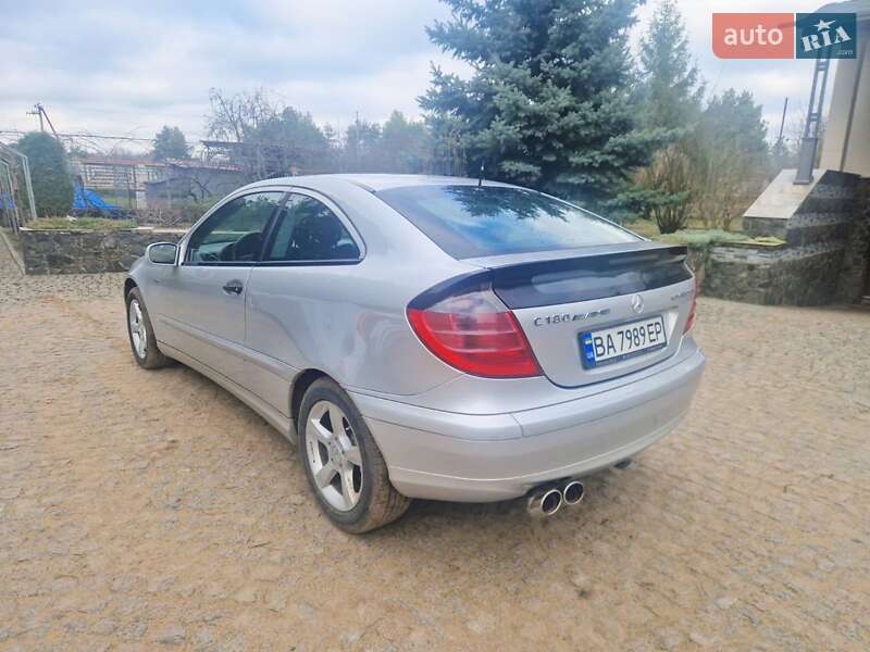 Купе Mercedes-Benz C-Class 2003 в Кропивницькому