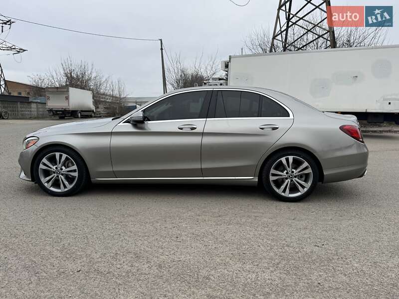 Седан Mercedes-Benz C-Class 2019 в Києві фото 5 Седан Mercedes-Benz C-Class 2019 в Києві
