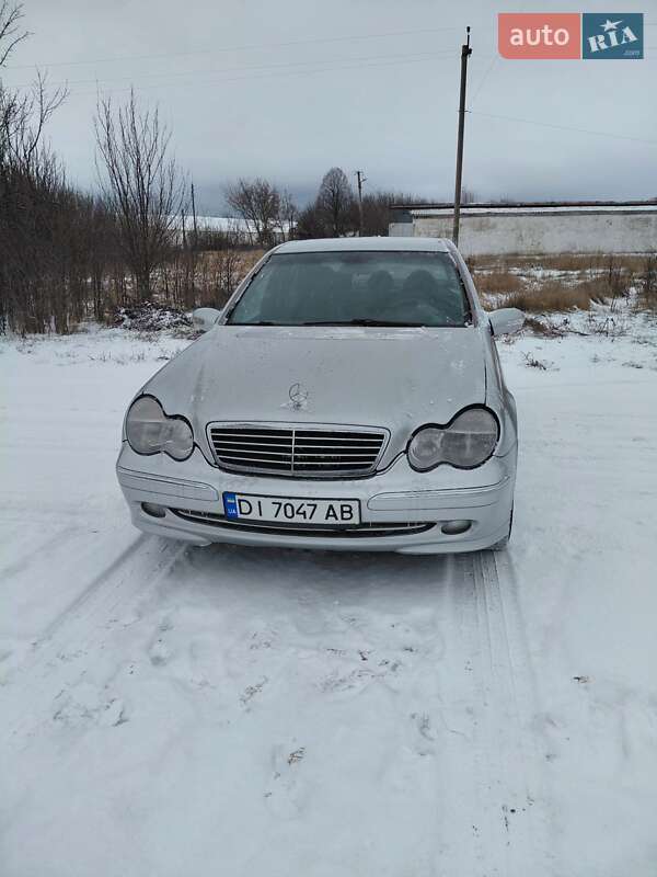 Mercedes-Benz C-Class 2000