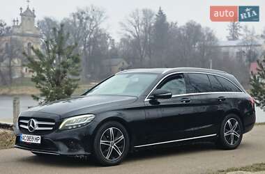 Универсал Mercedes-Benz C-Class 2019 в Львове