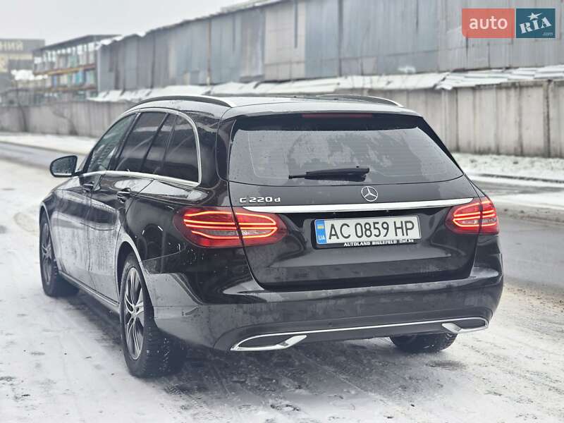 Универсал Mercedes-Benz C-Class 2019 в Львове фото 6 Универсал Mercedes-Benz C-Class 2019 в Львове