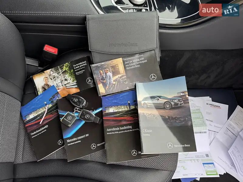 Универсал Mercedes-Benz C-Class 2016 в Ковеле документ