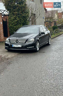 Седан Mercedes-Benz C-Class 2012 в Луцке