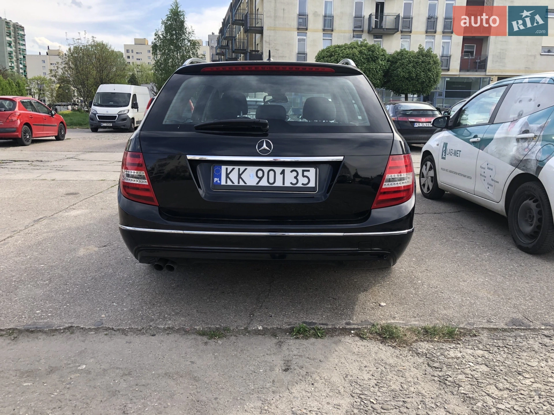 2011 Mercedes-Benz C-klasse - мініатюра 4
