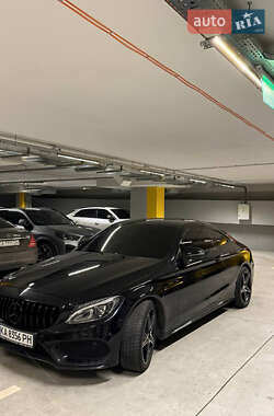Купе Mercedes-Benz C-Class 2016 в Києві
