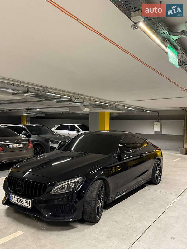 Mercedes-Benz C-Class 2016