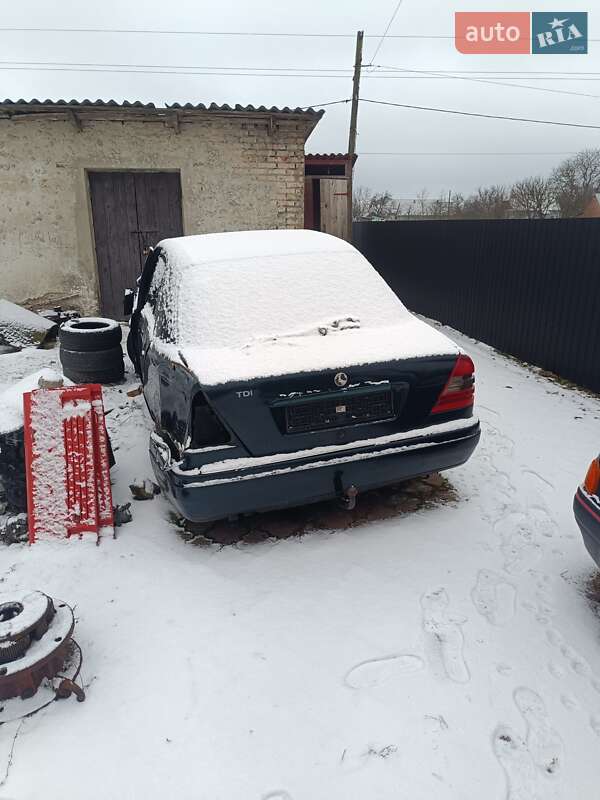 Седан Mercedes-Benz C-Class 2000 в Любомлі