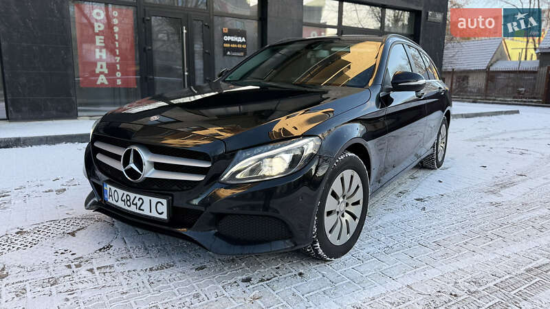 Mercedes-Benz C-Class 2015