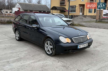 Універсал Mercedes-Benz C-Class 2002 в Солотвині