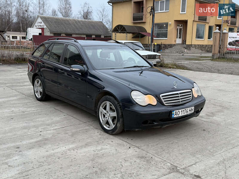 Mercedes-Benz C-Class 2002