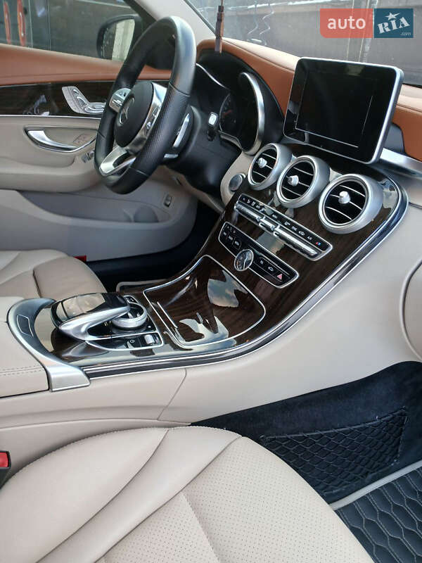 Седан Mercedes-Benz C-Class 2015 в Києві фото 2 Седан Mercedes-Benz C-Class 2015 в Києві