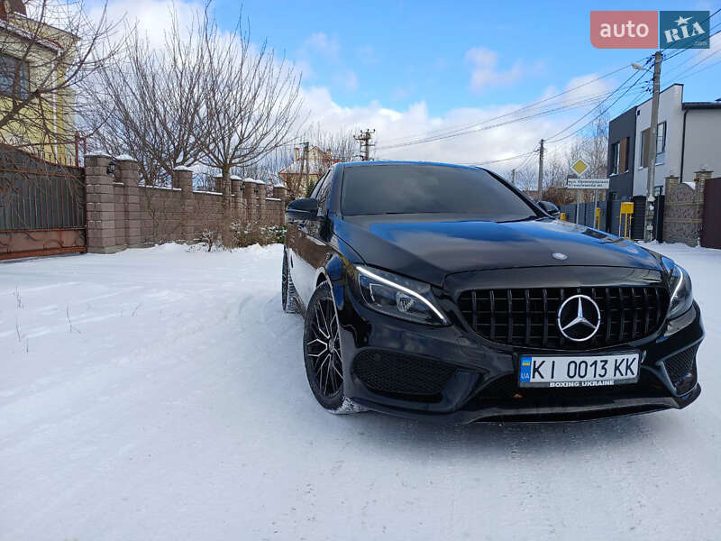 Седан Mercedes-Benz C-Class 2015 в Києві фото 6 Седан Mercedes-Benz C-Class 2015 в Києві