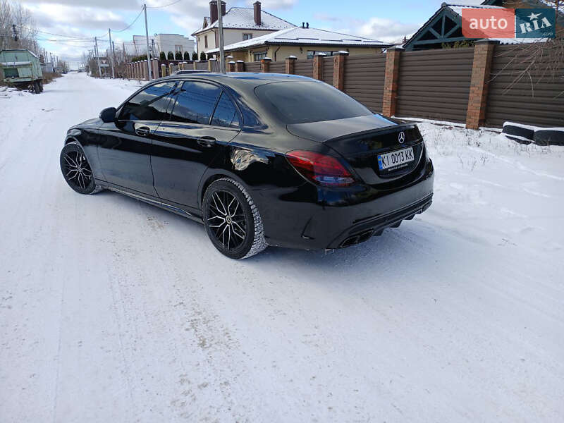 Седан Mercedes-Benz C-Class 2015 в Києві фото 11 Седан Mercedes-Benz C-Class 2015 в Києві