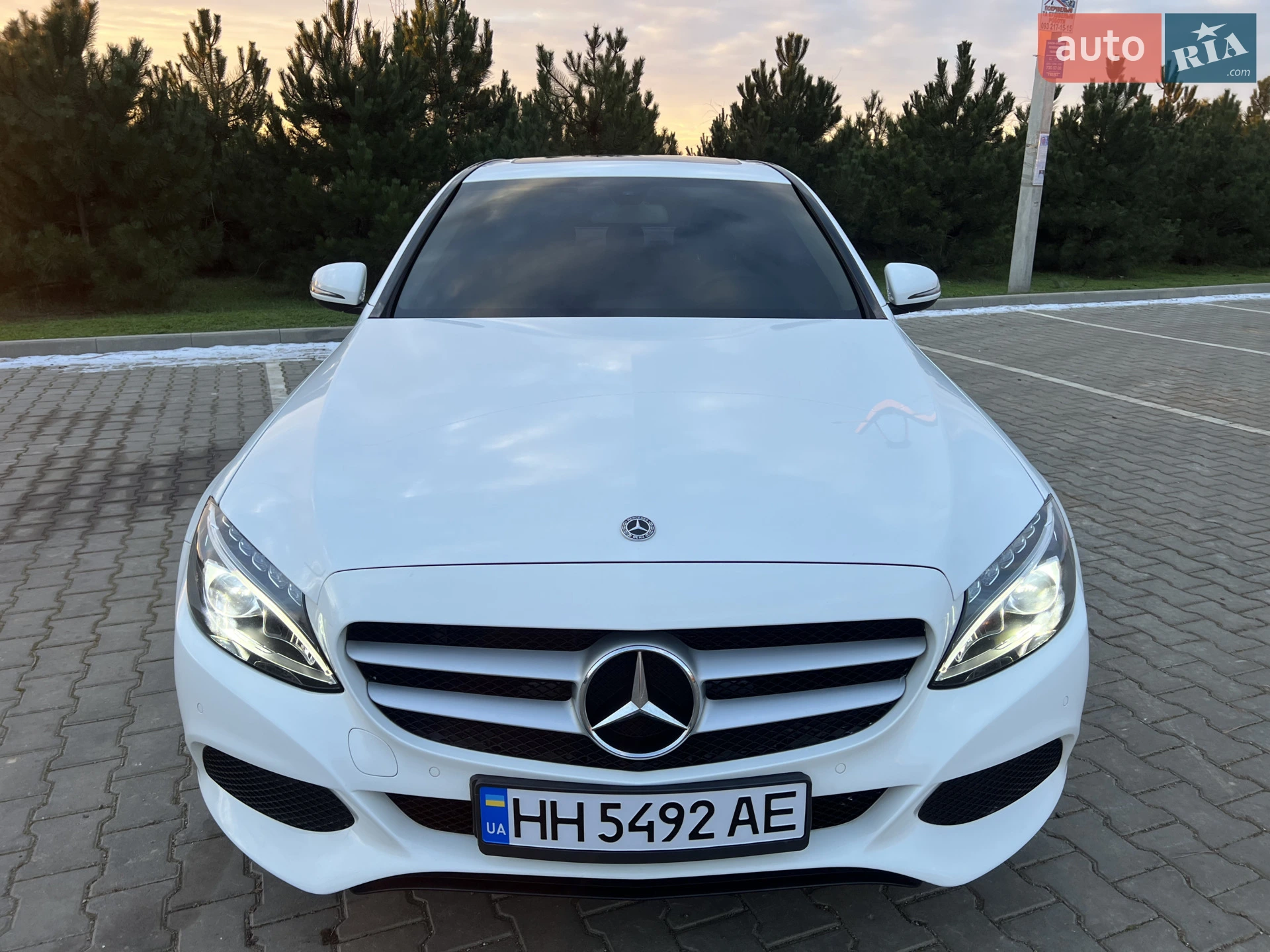 Mercedes-Benz C-Class 2017 VIN WDDWF3HB5JR314374 фото оголошення 3 з 65