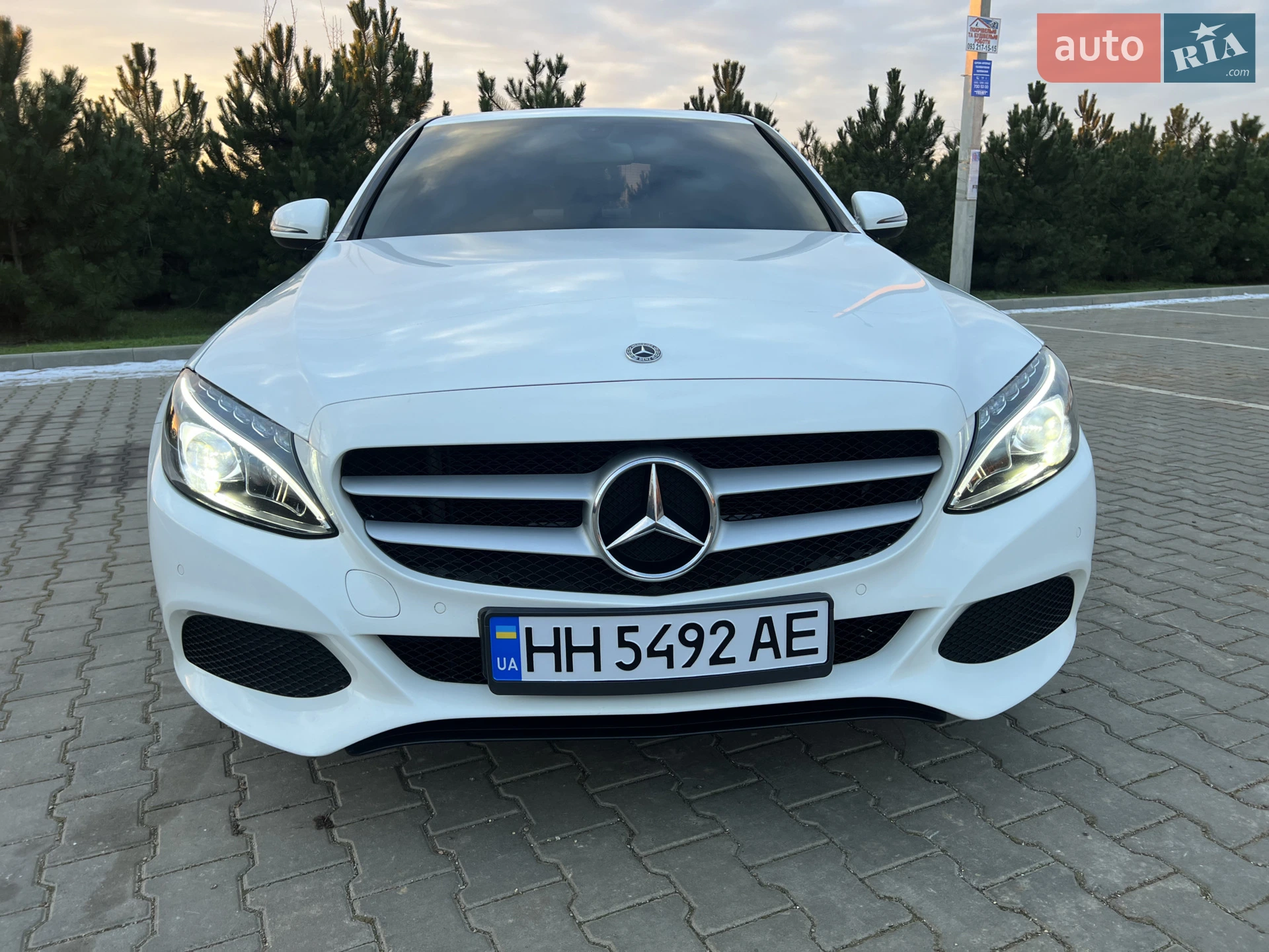 Mercedes-Benz C-Class 2017 VIN WDDWF3HB5JR314374 фото оголошення 4 з 65