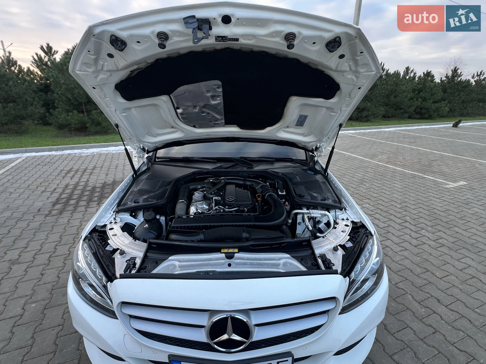 Mercedes-Benz C-Class 2017 VIN WDDWF3HB5JR314374 фото оголошення 60 з 65