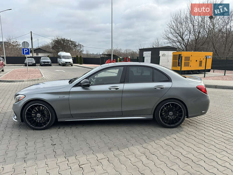 Седан Mercedes-Benz C-Class 2015 в Одесі
