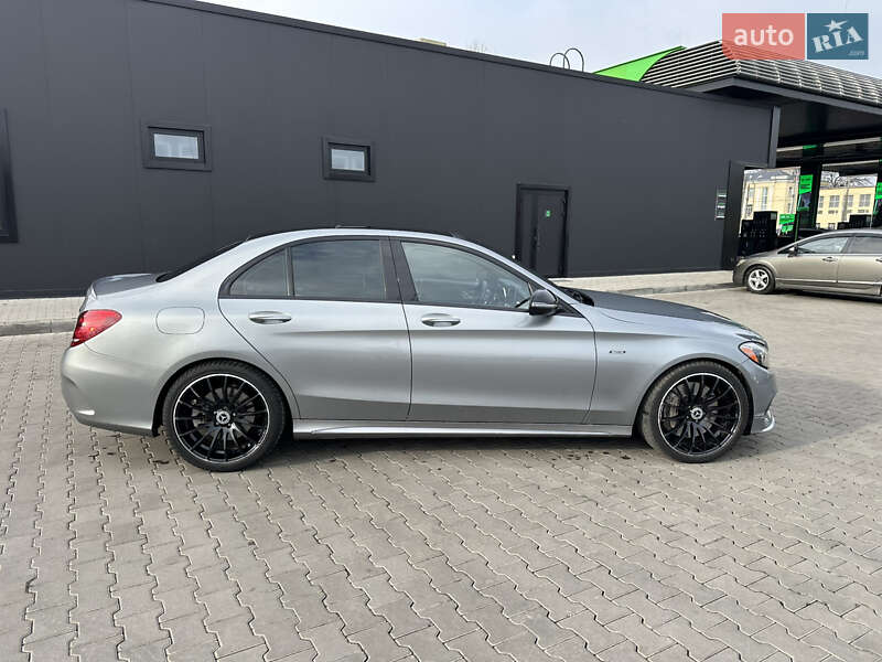 Седан Mercedes-Benz C-Class 2015 в Одесі