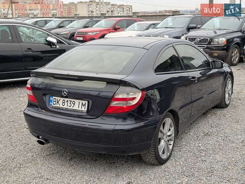 Купе Mercedes-Benz C-Class 2005 в Рівному