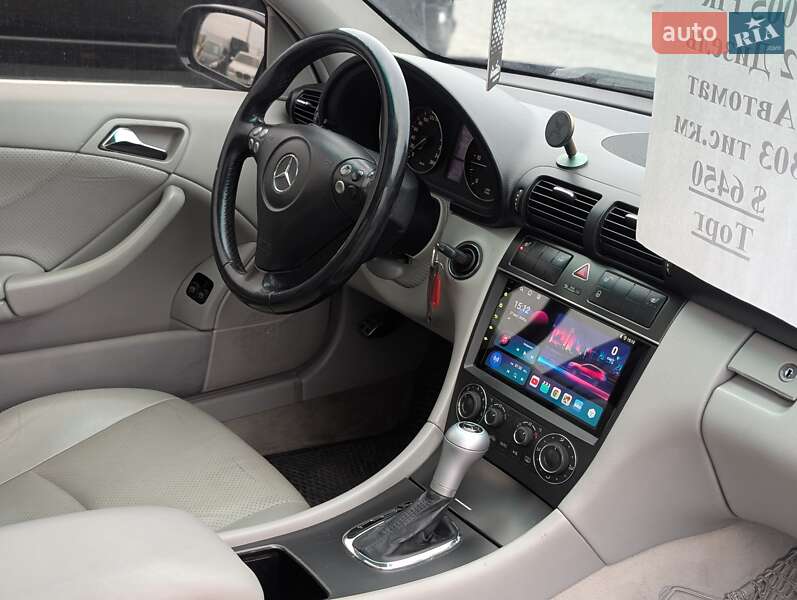 Купе Mercedes-Benz C-Class 2005 в Рівному
