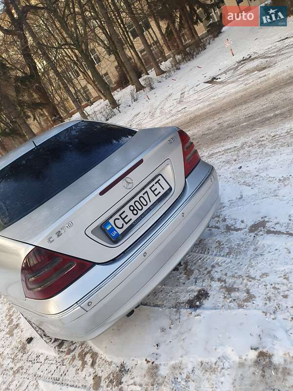 Седан Mercedes-Benz C-Class 2001 в Вінниці