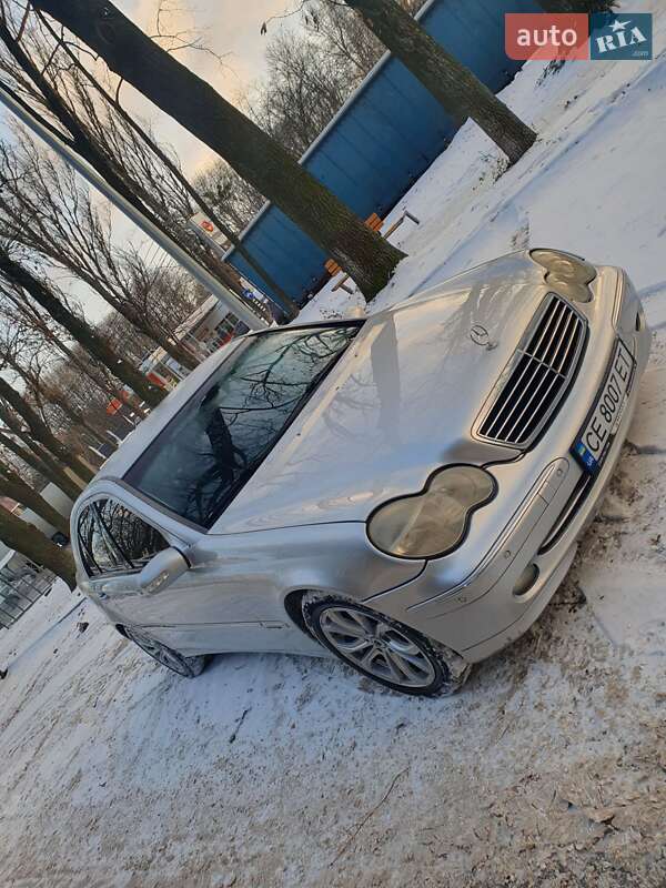 Седан Mercedes-Benz C-Class 2001 в Вінниці