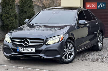 Седан Mercedes-Benz C-Class 2016 в Львове