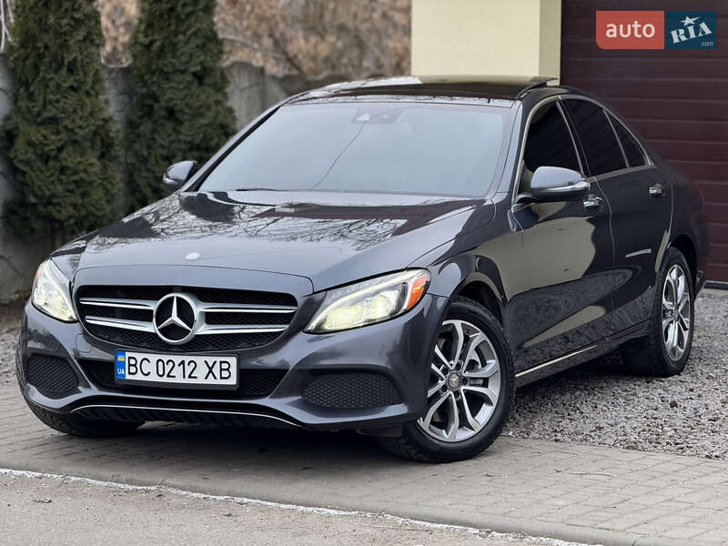 Mercedes-Benz C-Class 2016
