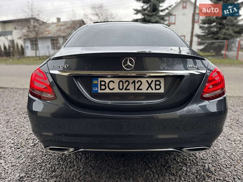 Седан Mercedes-Benz C-Class 2016 в Львове