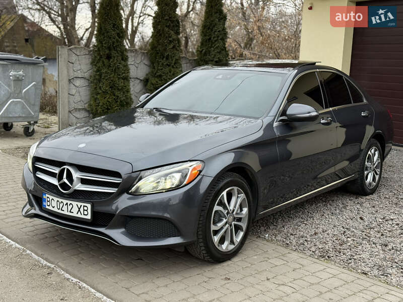 Седан Mercedes-Benz C-Class 2016 в Львове