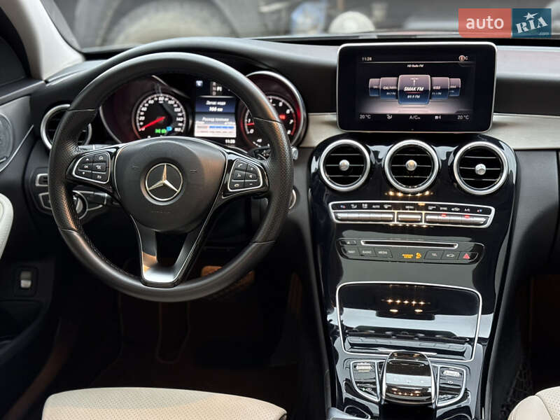 Седан Mercedes-Benz C-Class 2016 в Львове