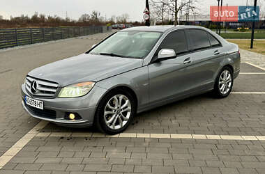 Седан Mercedes-Benz C-Class 2007 в Мукачево