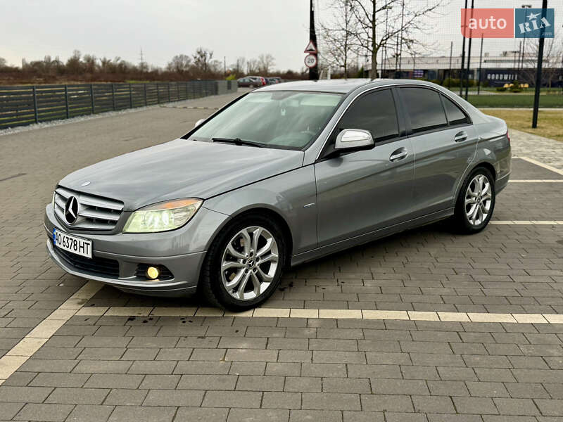 Mercedes-Benz C-Class 2007