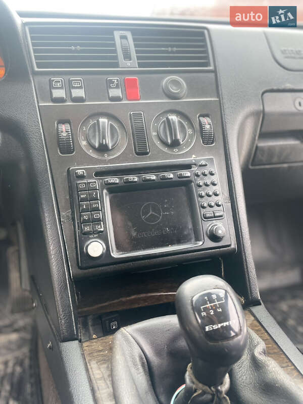 Седан Mercedes-Benz C-Class 1995 в Белогорье фото 12 Седан Mercedes-Benz C-Class 1995 в Белогорье