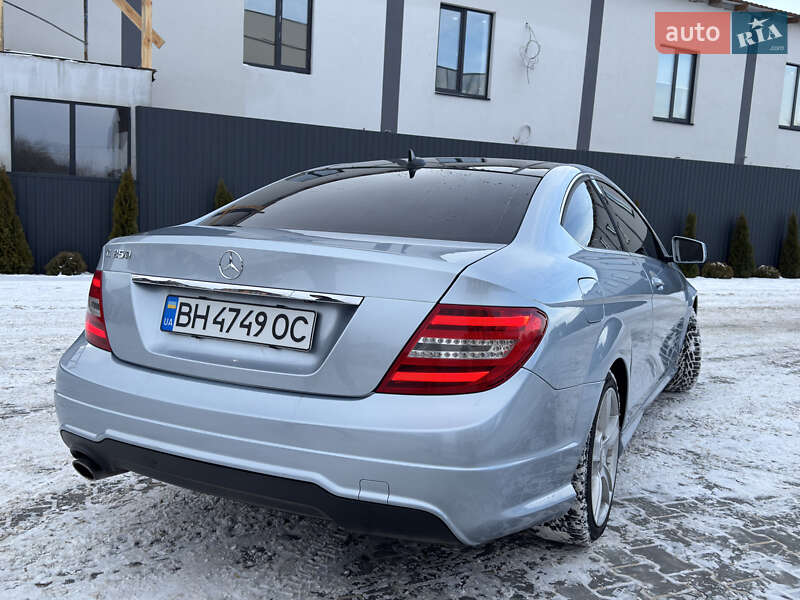 Купе Mercedes-Benz C-Class 2012 в Вінниці