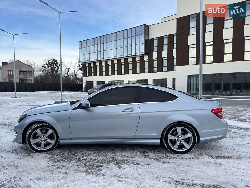Купе Mercedes-Benz C-Class 2012 в Вінниці